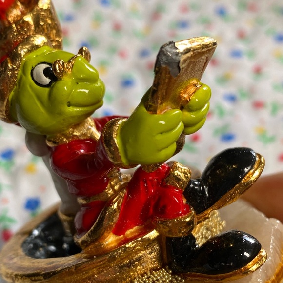 Ron Lee Disney  JIMINY
CRICKET w/ Candle - Picture 9 of 10